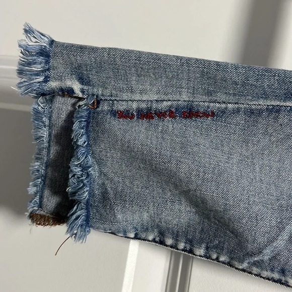 ONE X ONETEASPOON FREEBIRDS II Low Waist Skinny Demin Stretch Fitted Leg size26 - Picture 6 of 8